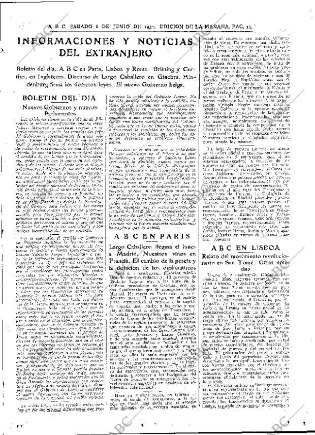 ABC MADRID 06-06-1931 página 33