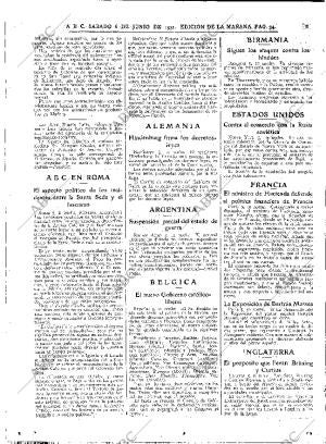 ABC MADRID 06-06-1931 página 34