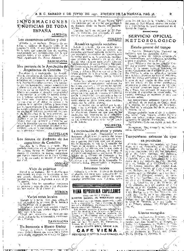 ABC MADRID 06-06-1931 página 38