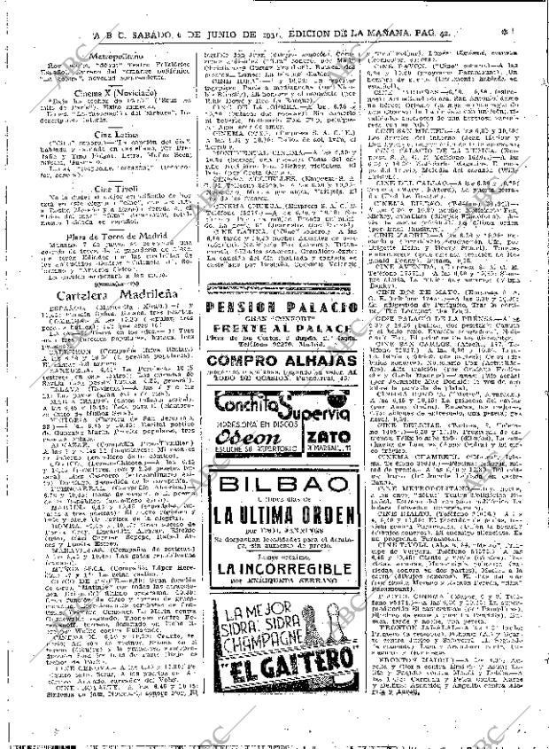 ABC MADRID 06-06-1931 página 42