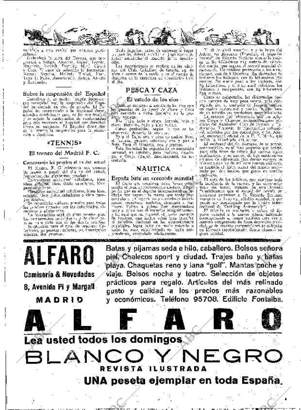 ABC MADRID 06-06-1931 página 46