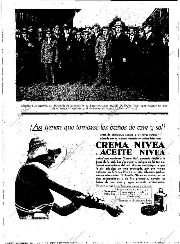 ABC MADRID 06-06-1931 página 6