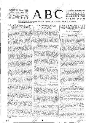 ABC MADRID 07-06-1931 página 23