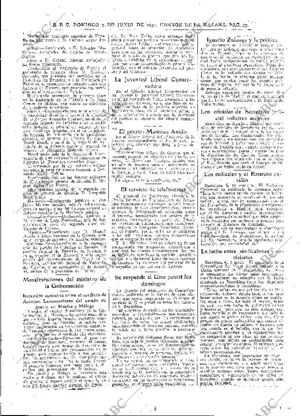 ABC MADRID 07-06-1931 página 27