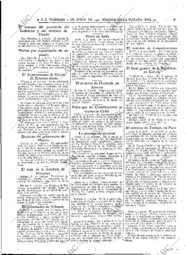 ABC MADRID 07-06-1931 página 29
