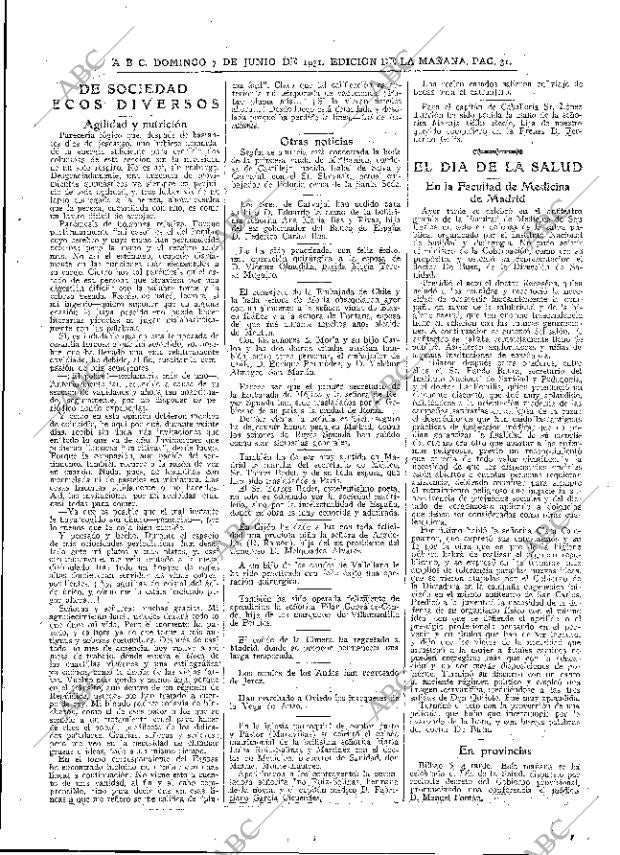 ABC MADRID 07-06-1931 página 31