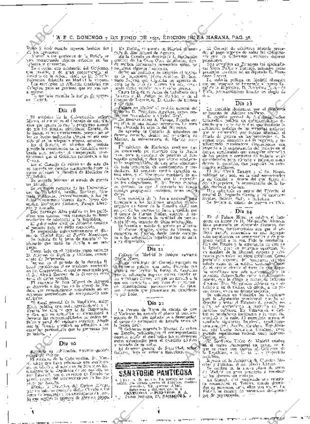 ABC MADRID 07-06-1931 página 38
