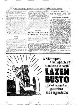 ABC MADRID 07-06-1931 página 40