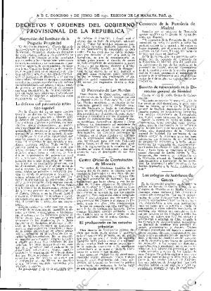 ABC MADRID 07-06-1931 página 43