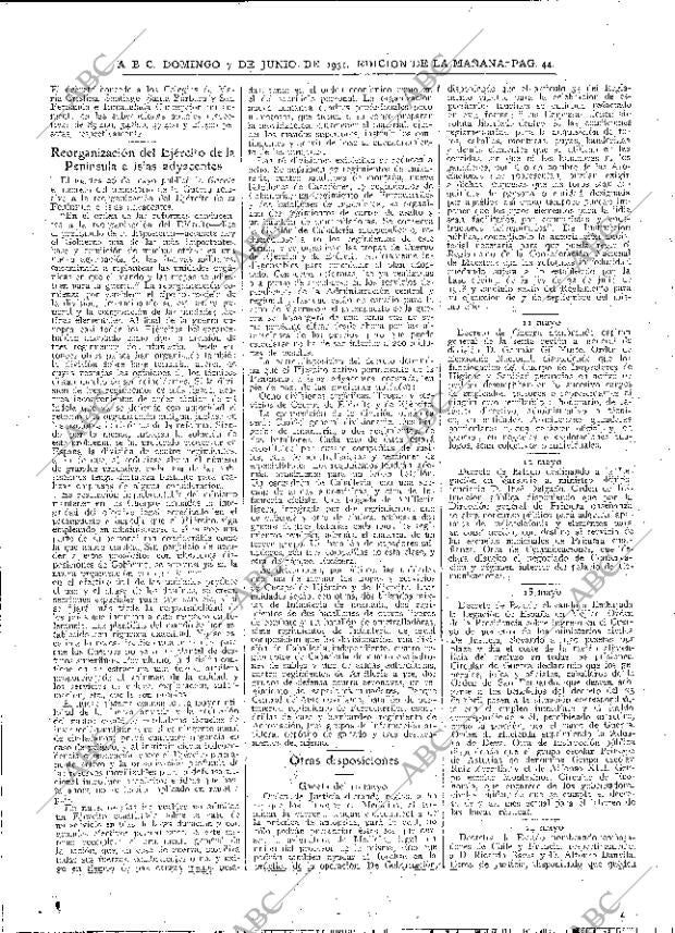 ABC MADRID 07-06-1931 página 44