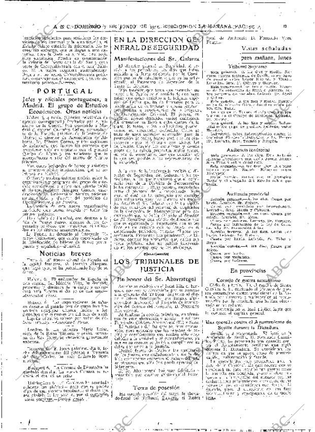 ABC MADRID 07-06-1931 página 50