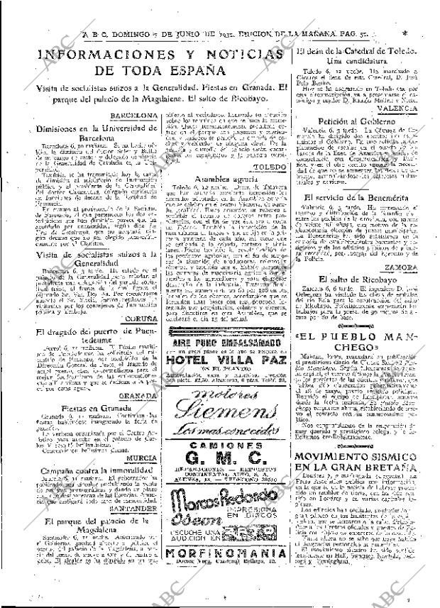 ABC MADRID 07-06-1931 página 51