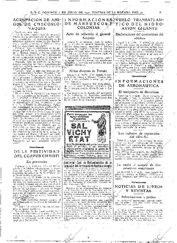 ABC MADRID 07-06-1931 página 52