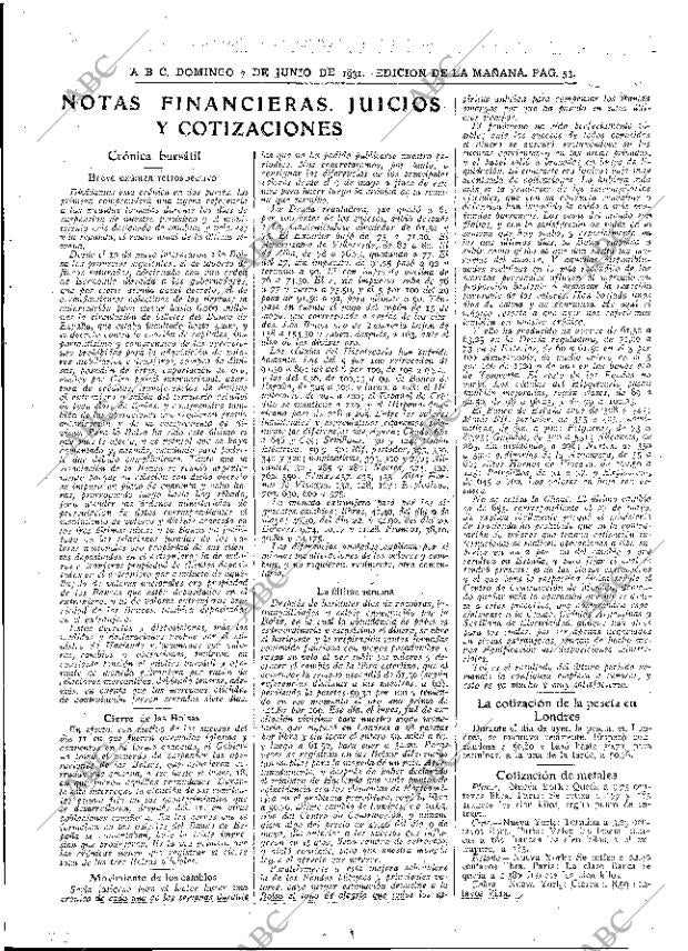 ABC MADRID 07-06-1931 página 53