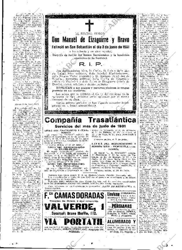ABC MADRID 07-06-1931 página 69