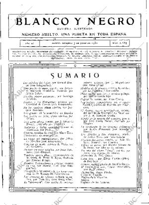 BLANCO Y NEGRO MADRID 07-06-1931 página 3