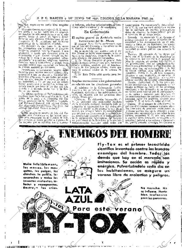 ABC MADRID 09-06-1931 página 24