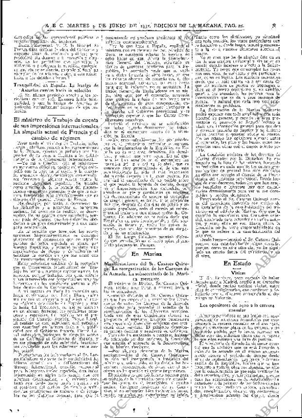 ABC MADRID 09-06-1931 página 25