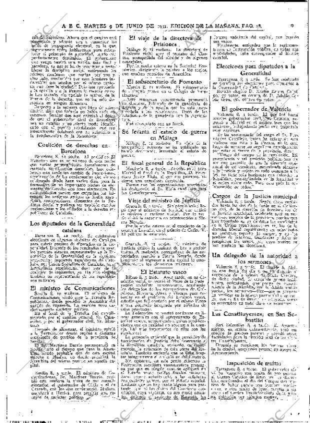 ABC MADRID 09-06-1931 página 28