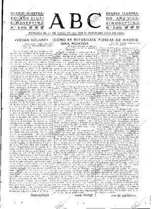 ABC MADRID 09-06-1931 página 3