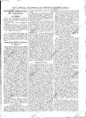 ABC MADRID 09-06-1931 página 31