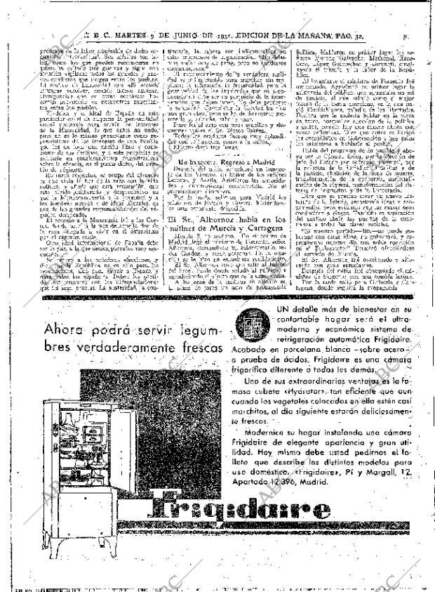 ABC MADRID 09-06-1931 página 32