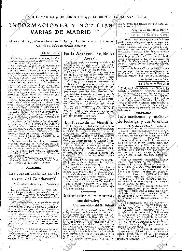 ABC MADRID 09-06-1931 página 39