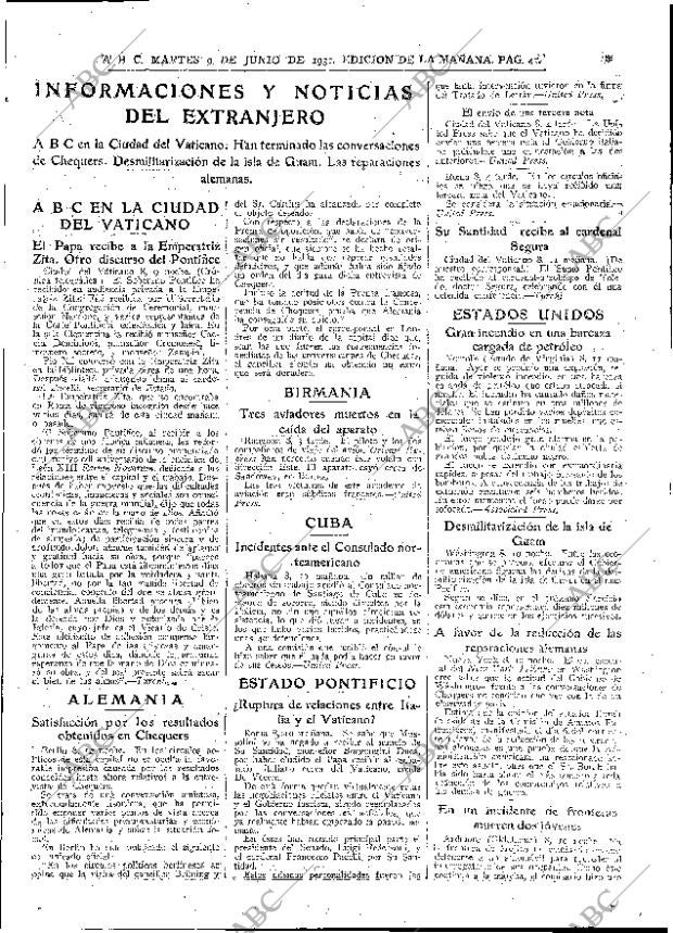ABC MADRID 09-06-1931 página 41