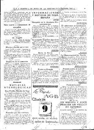 ABC MADRID 09-06-1931 página 45