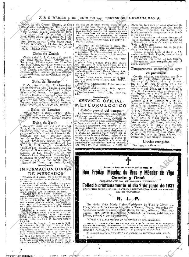 ABC MADRID 09-06-1931 página 48