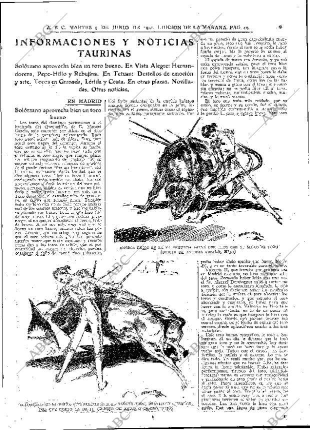 ABC MADRID 09-06-1931 página 49
