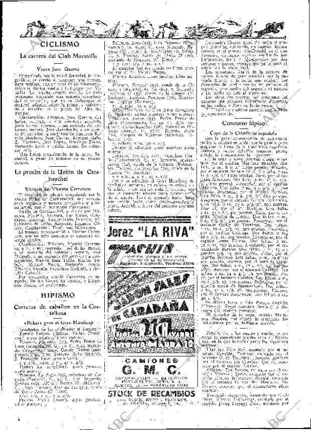 ABC MADRID 09-06-1931 página 61