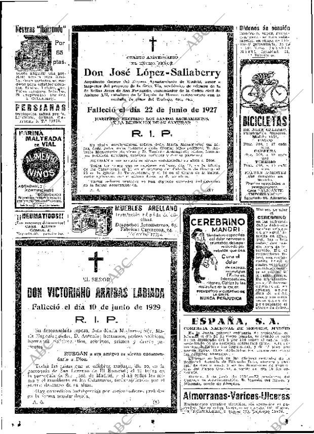 ABC MADRID 09-06-1931 página 69