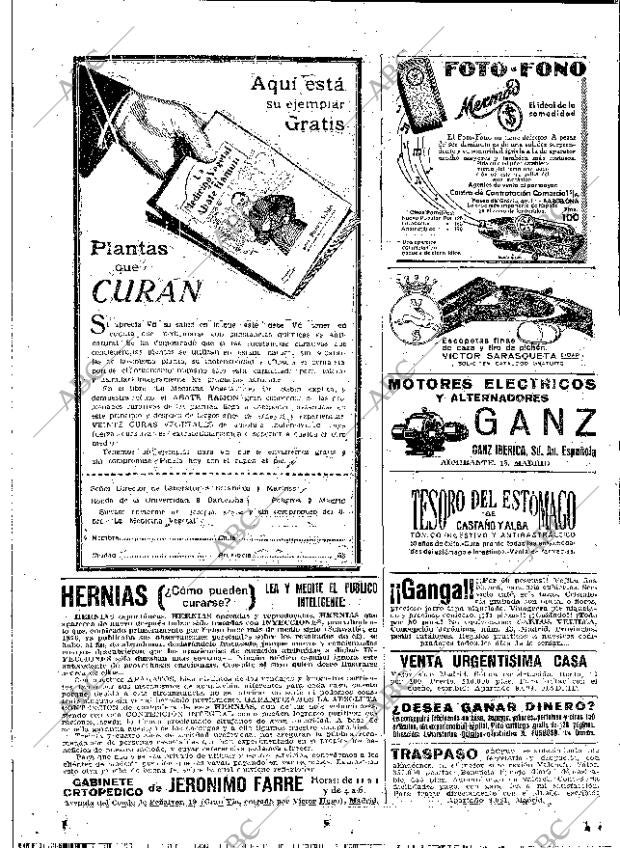 ABC MADRID 09-06-1931 página 70