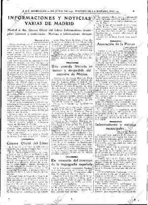 ABC MADRID 10-06-1931 página 29