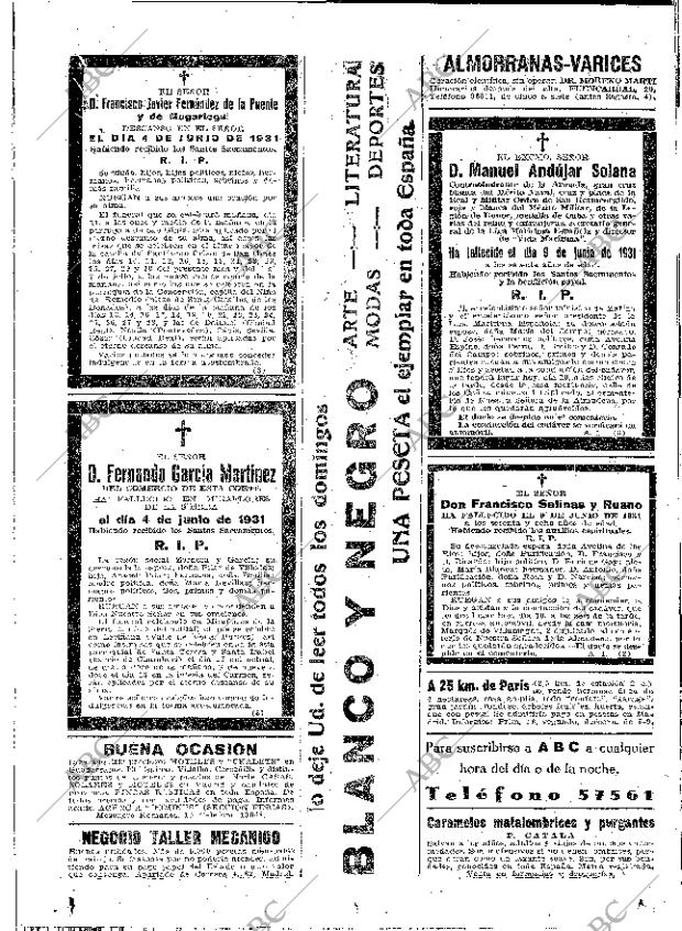 ABC MADRID 10-06-1931 página 54