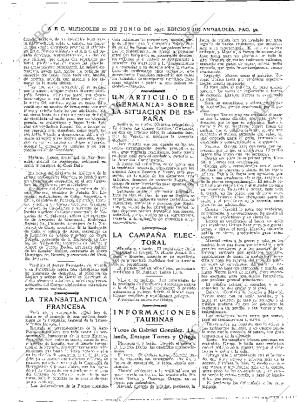 ABC SEVILLA 10-06-1931 página 30