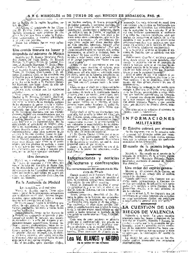 ABC SEVILLA 10-06-1931 página 36