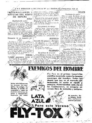 ABC SEVILLA 10-06-1931 página 38