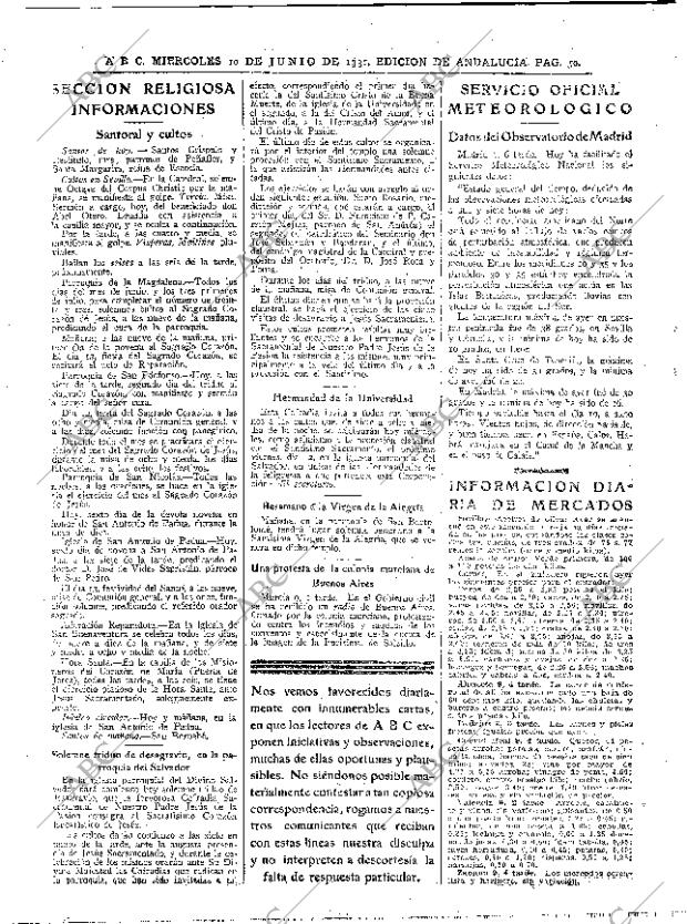 ABC SEVILLA 10-06-1931 página 50