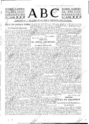 ABC MADRID 11-06-1931 página 3