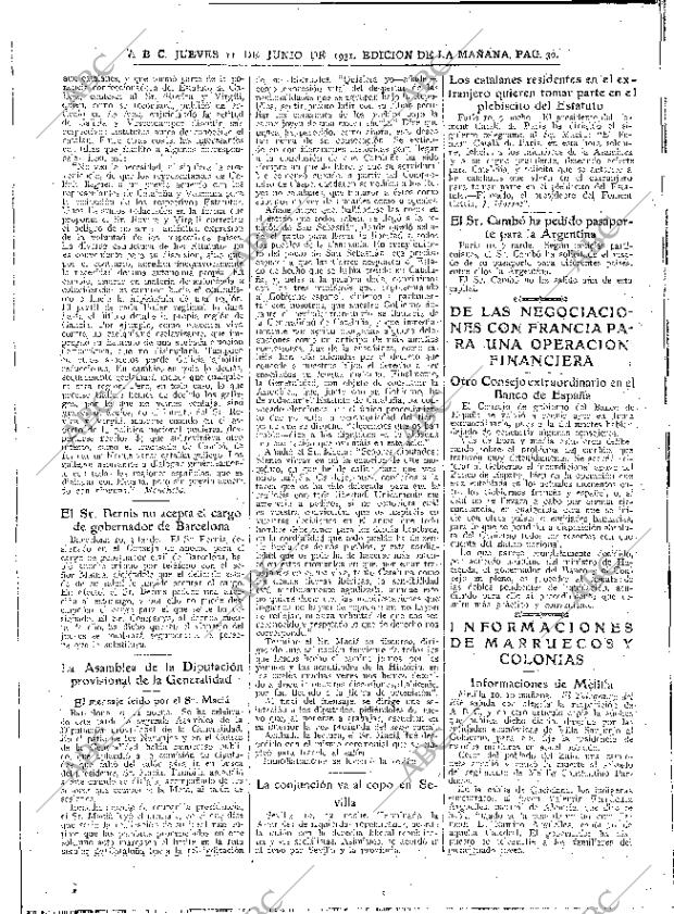 ABC MADRID 11-06-1931 página 30