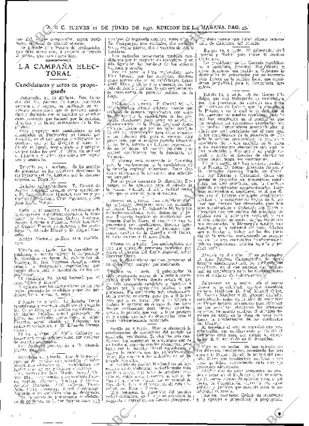 ABC MADRID 11-06-1931 página 35