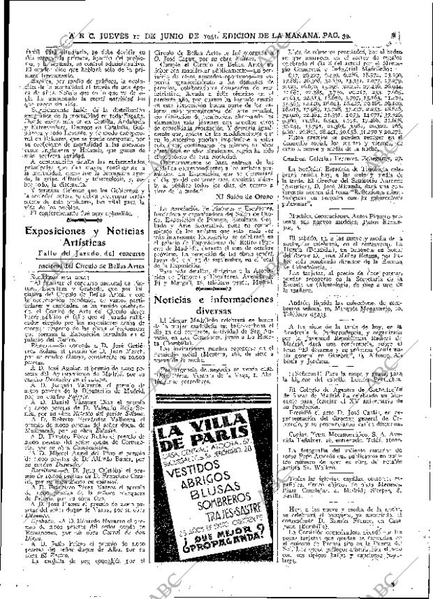 ABC MADRID 11-06-1931 página 39