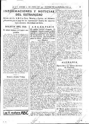 ABC MADRID 11-06-1931 página 41