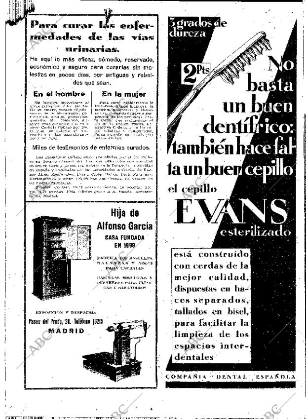 ABC MADRID 11-06-1931 página 64