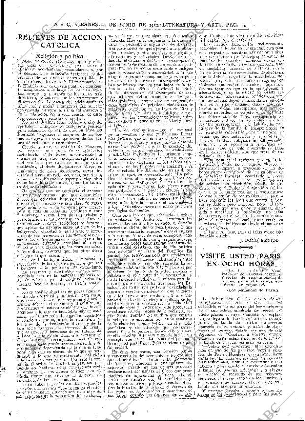 ABC MADRID 12-06-1931 página 15