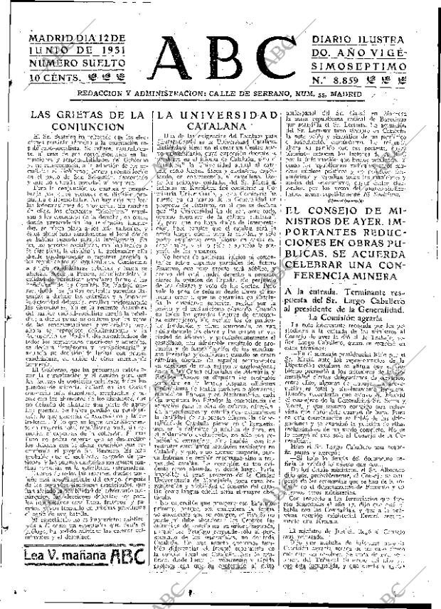 ABC MADRID 12-06-1931 página 17