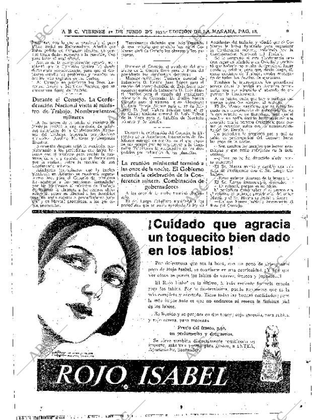 ABC MADRID 12-06-1931 página 18