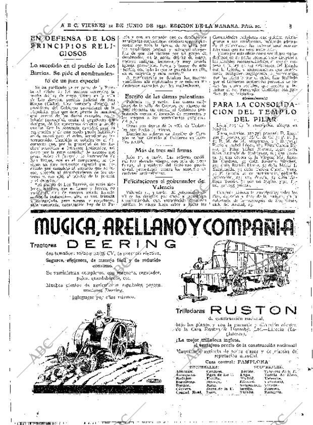ABC MADRID 12-06-1931 página 20